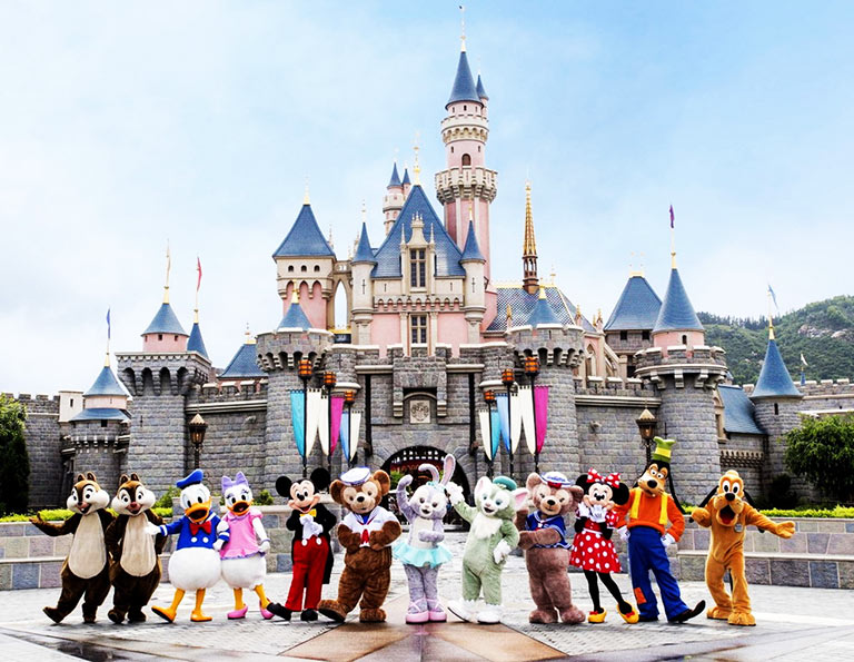 Happy Hong Kong Disneyland