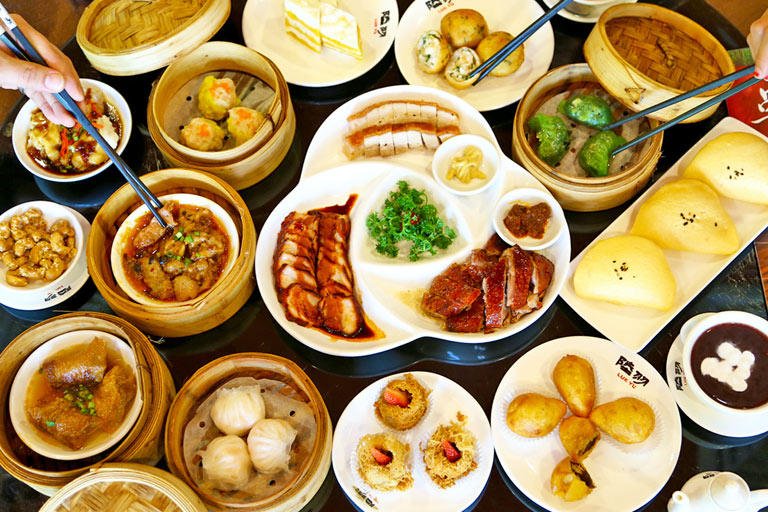 Hong Kong Cantonese Dim Sum