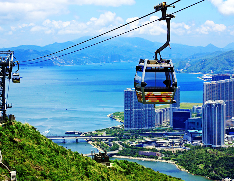 Ngong Ping 360 Cable Car with Stunning Views