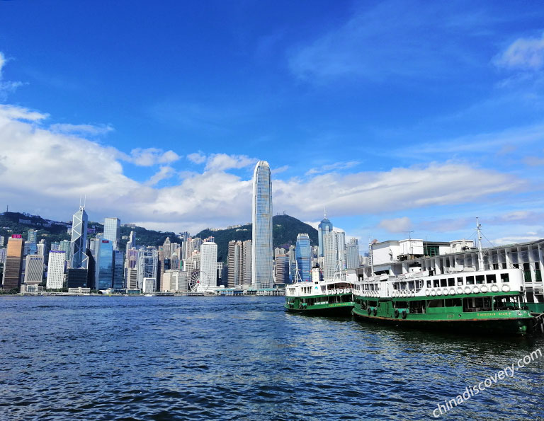 Hong Kong Star Ferry