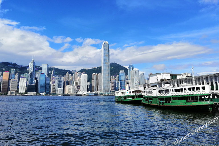 Hong Kong Star Ferry