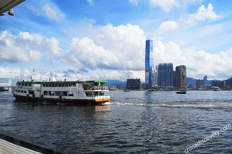 Take Star Ferry Cruise Through Victoria Harbor