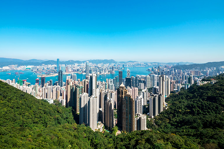 Victoria Peak Panoramic View