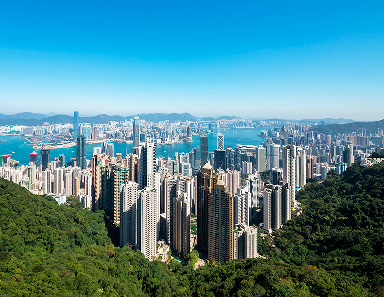 Victoria Peak Panoramic View