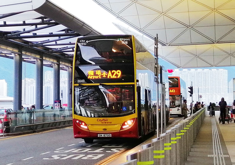 Hong Kong Airport Bus