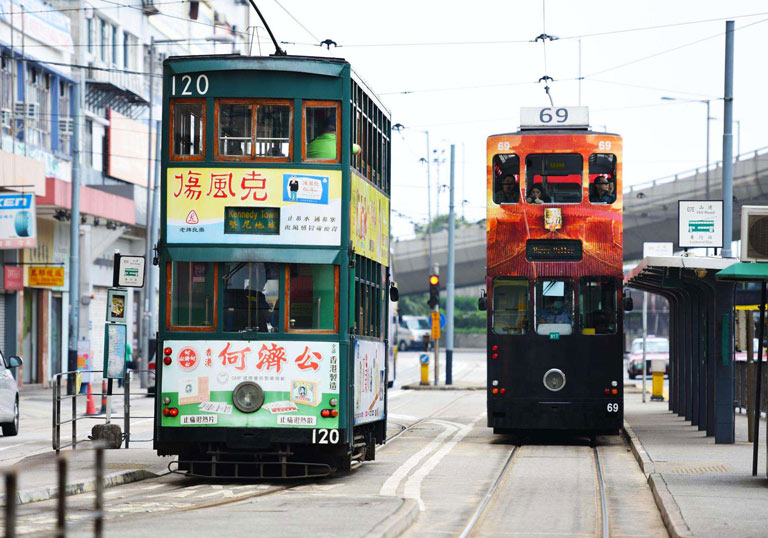 Hong Kong Tram