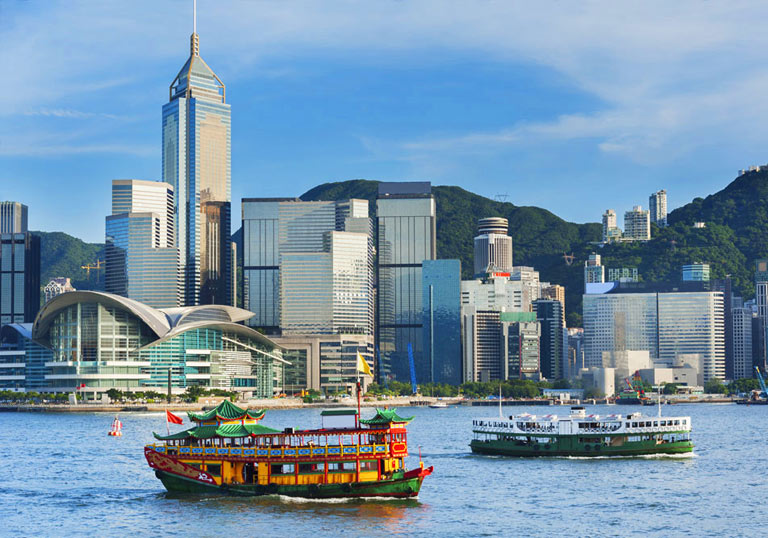 Hong Kong Victoria Harbor