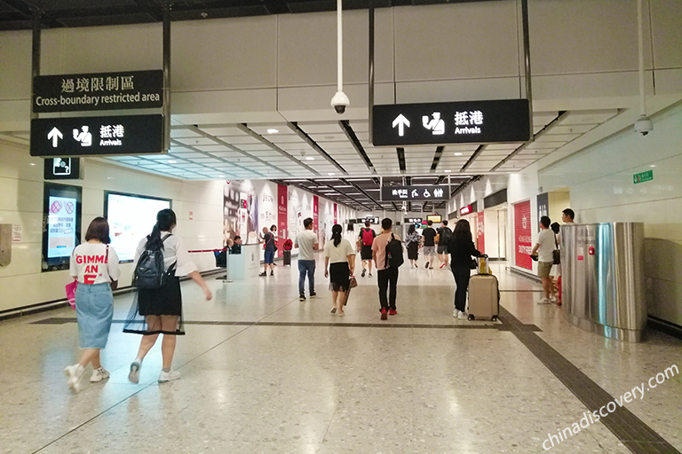 How to Plan a Trip to Greater Bay Area - Hong Kong West Kowloon Station