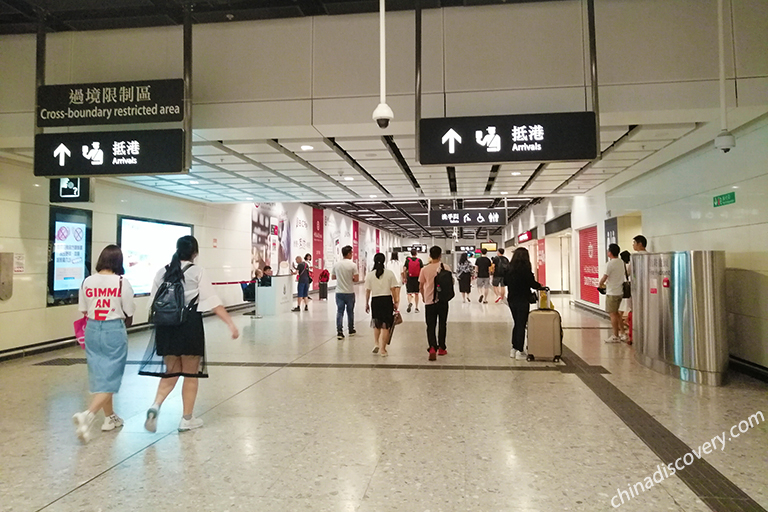 Hong Kong West Kowloon Station