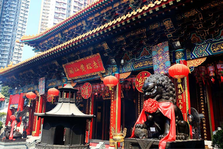 Wong Tai Sin Temple