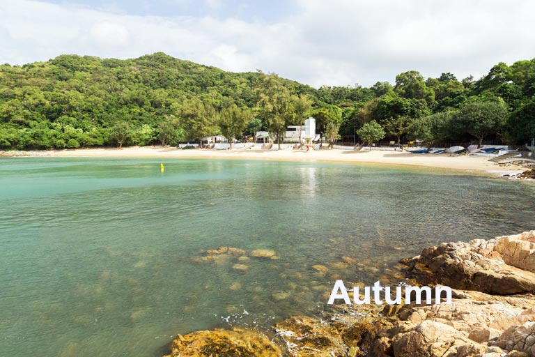 Hong Kong in Autumn