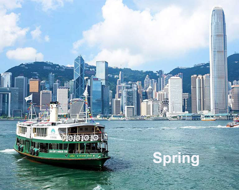 Hong Kong in Spring