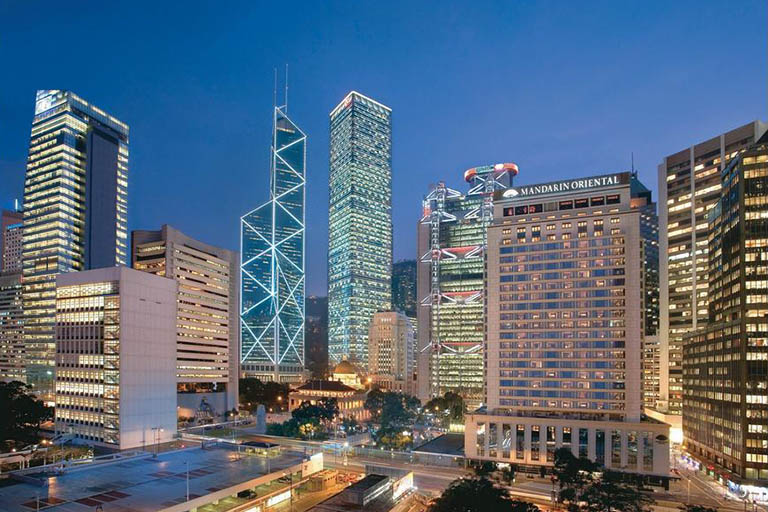 Mandarin Oriental Hong Kong