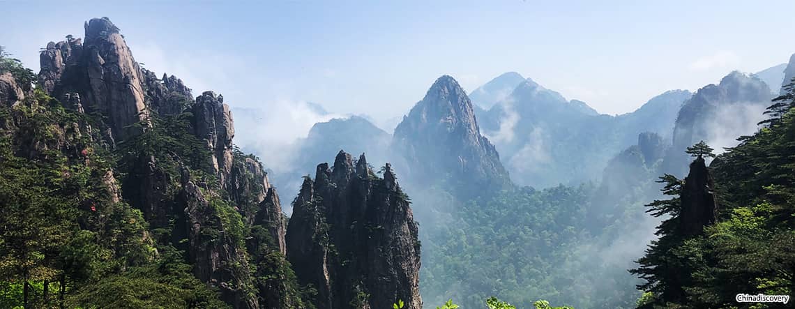 Huangshan Tour 2024