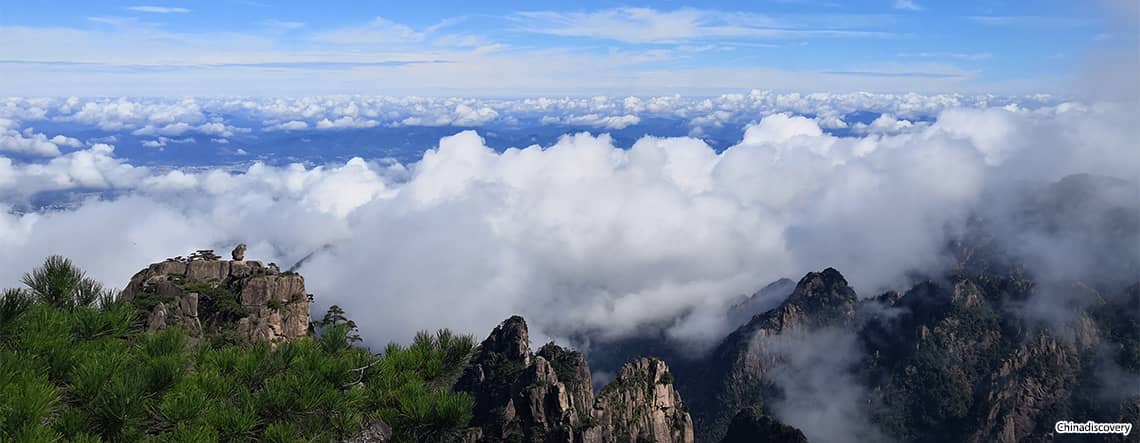 4 Days Huangshan Tour from Shanghai