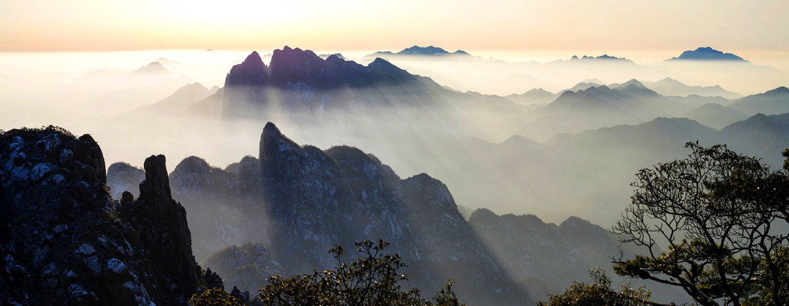 Shanghai Jiuhuashan Huangshan Tour