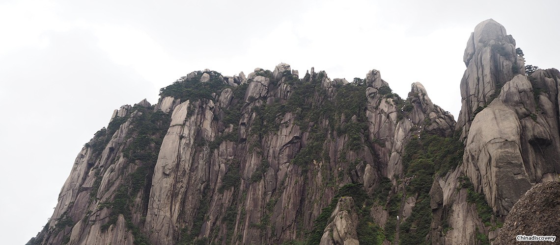 Huangshan Yellow Mountain Summer Weather