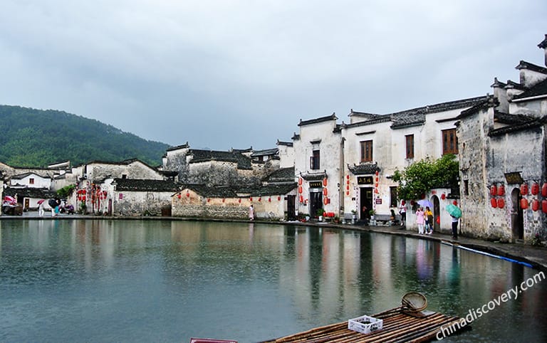 Hongcun - the masterpiece of ancient Hui architecture