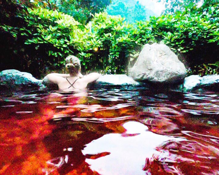 Mt. Huangshan  hot spring