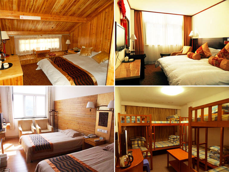 Rooms in Baiyun Hotel Huangshan