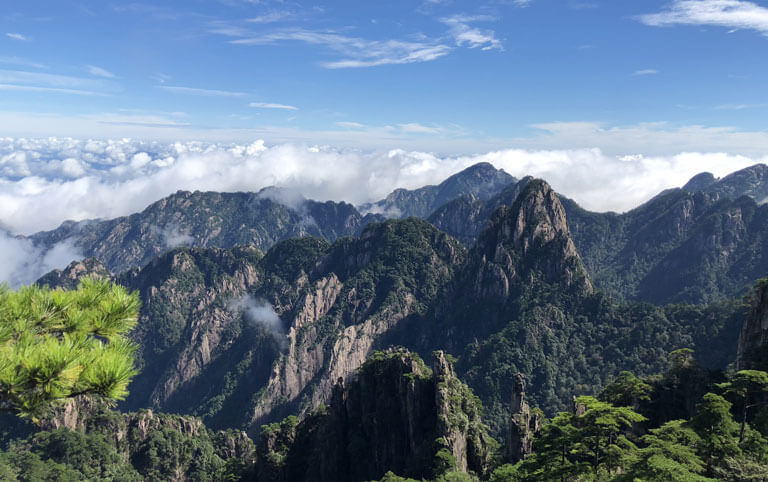 Yellow Mountain - Bigin-to-Believe Peak