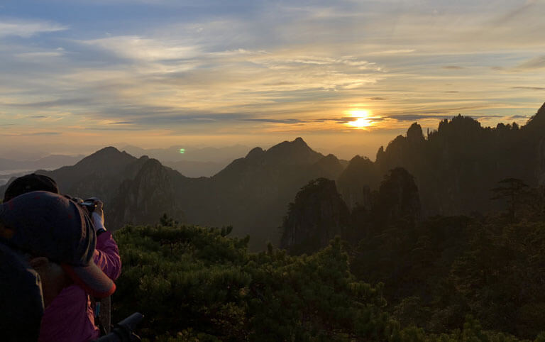 Sunrise from Refreshing Terrace