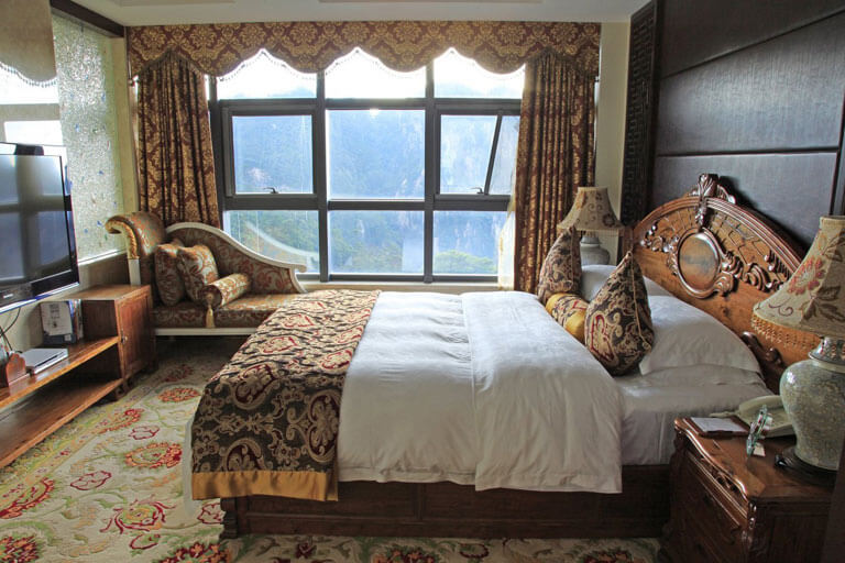 King Room in Shilin Hotel Huangshan