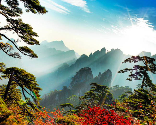 Huangshan Autumn