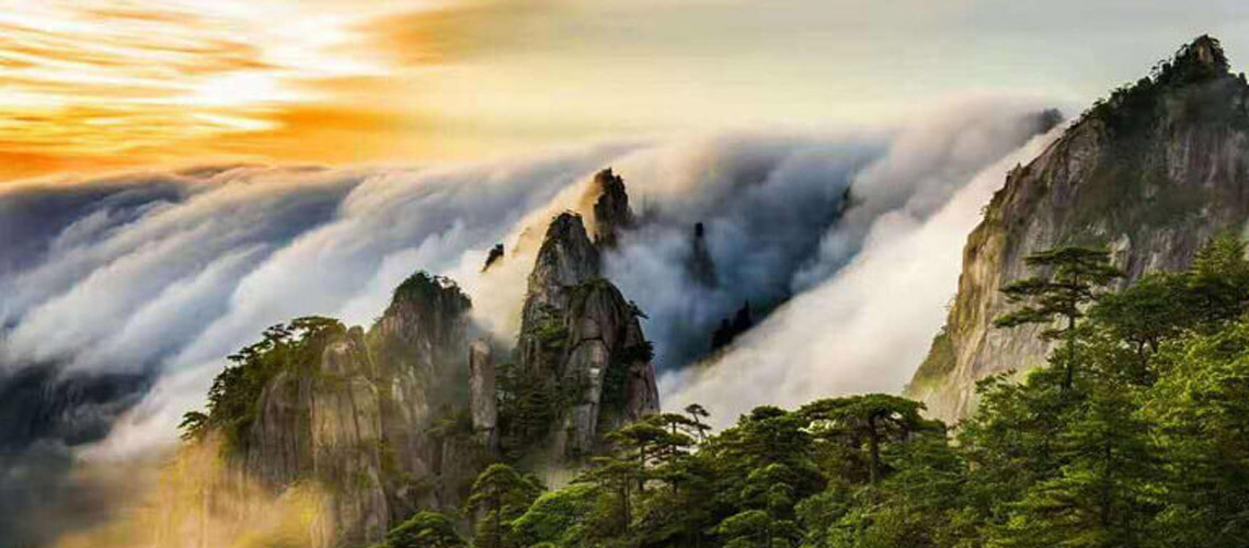 Huangshan Mountain Scenery