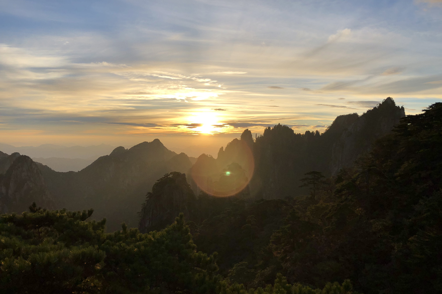 Huangshan Mountain