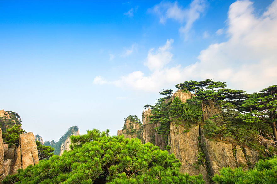 Huangshan Mountain