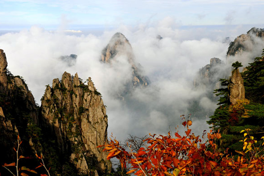 Huangshan Mountain