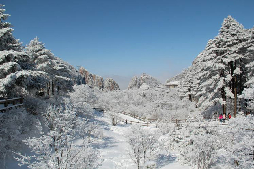 Huangshan Mountain