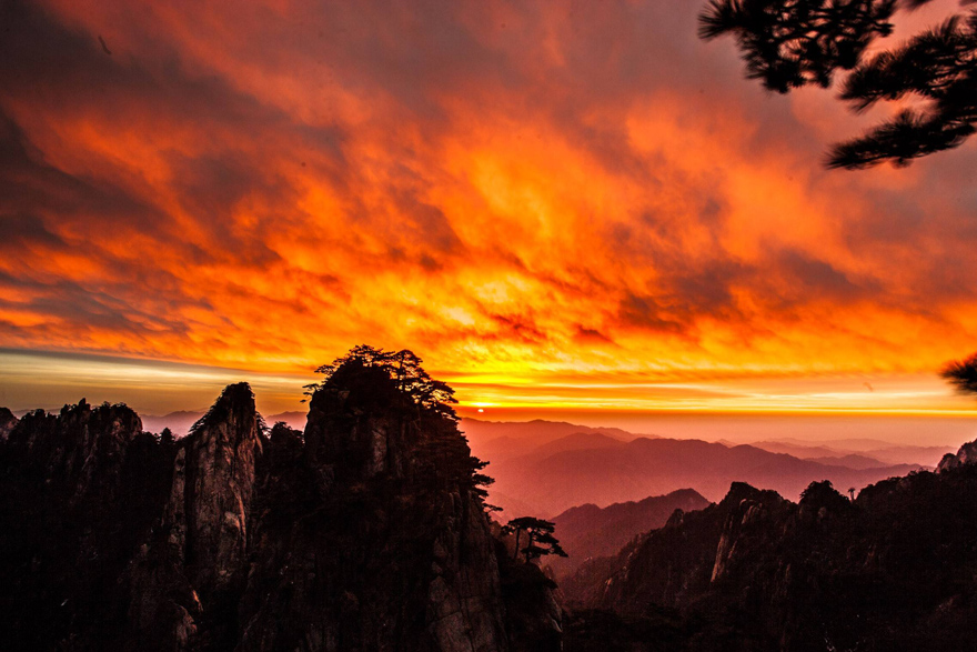 Huangshan Mountain