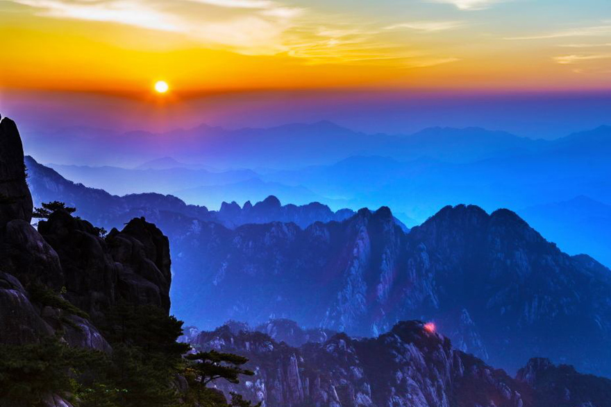 Huangshan Mountain