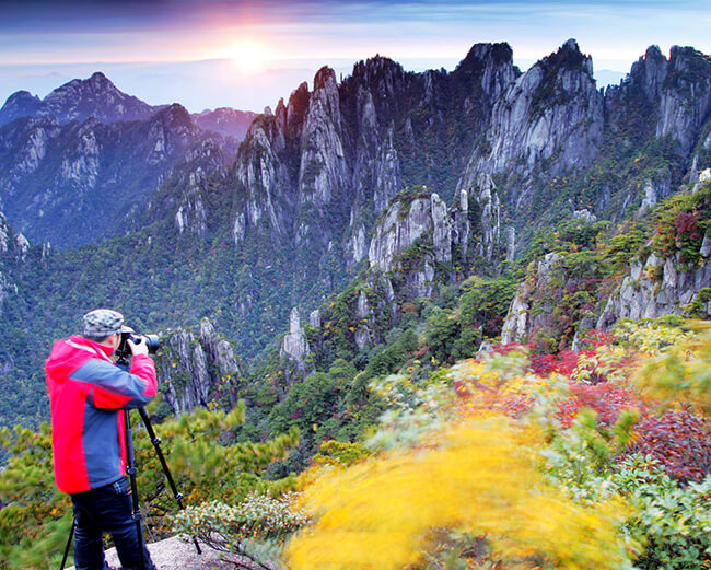 Huangshan Autumn