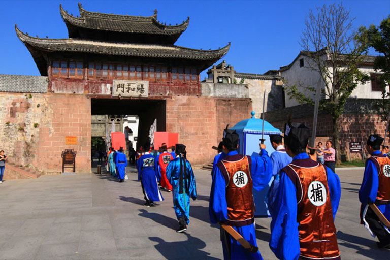 Huizhou Ancient City