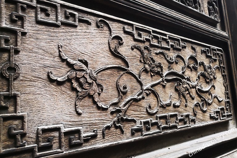 Exquisite Wooden Carvings in Lucun's Ancient Residences Huangshan Lucun Village