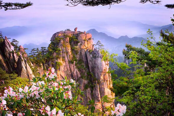 Huangshan Yellow Mountain Spring Weather