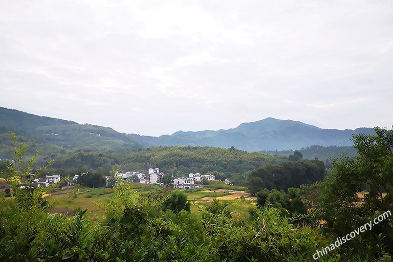 Picturesque Scenery around Tachuan Ancient Village Tachuan Ancient Village