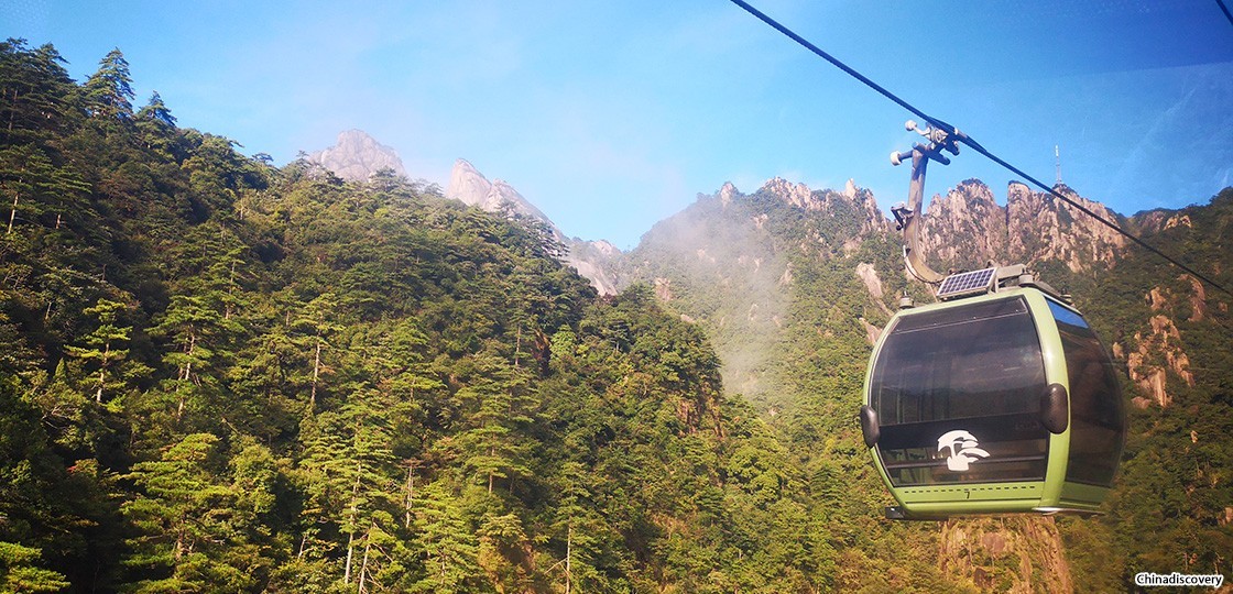 Huangshan Cable Car