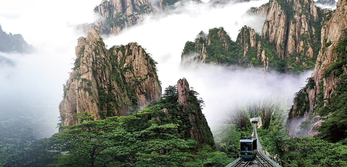 Huangshan Cable Car