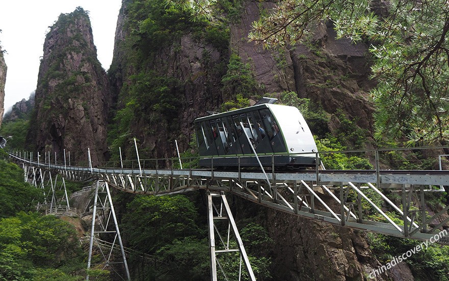 Huangshan Xihai West Sea Cable Car