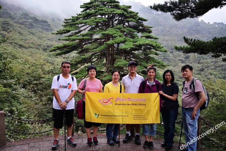 Huangshan Mountain