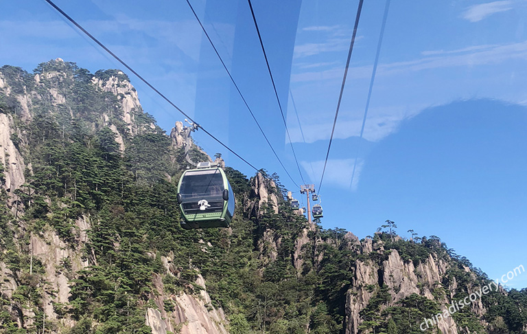 Huangshan Cable Car