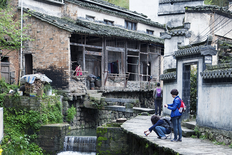 Linghan Village Huangshan Lingshan Village Huangshan