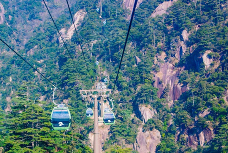 Huangshan Cable Car