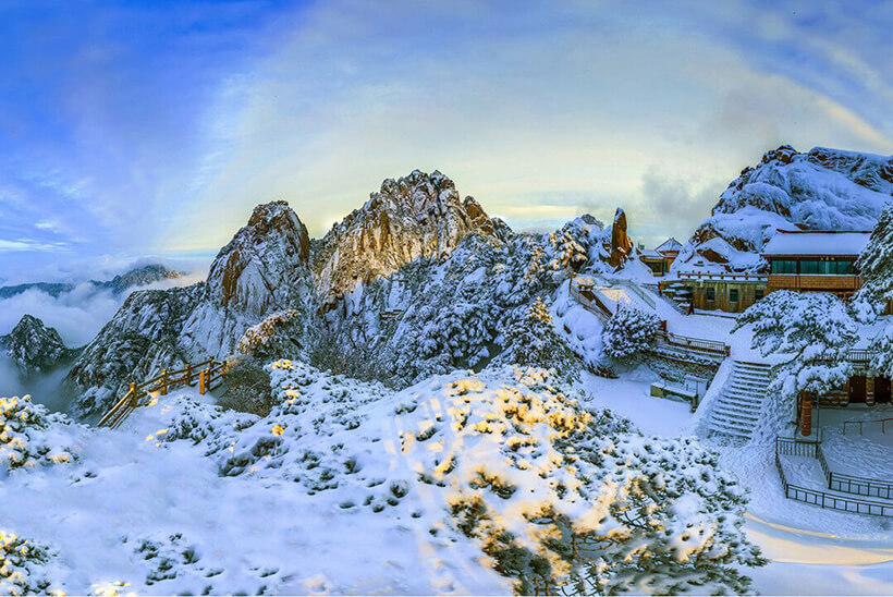 Huangshan Yellow Mountain Winter Weather