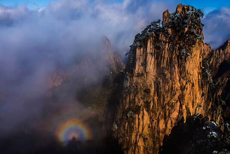 The Light of Buddha on Huangshan