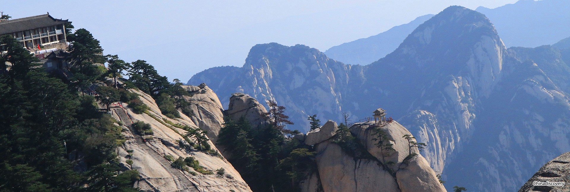 Mount Huashan Hiking